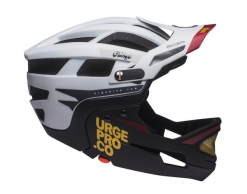 Urge Gringo De La Sierra Full Face Helm Weiß/schwarz -Fahrräder Aufbau Geschäft image HE UG 0011 5 600x600