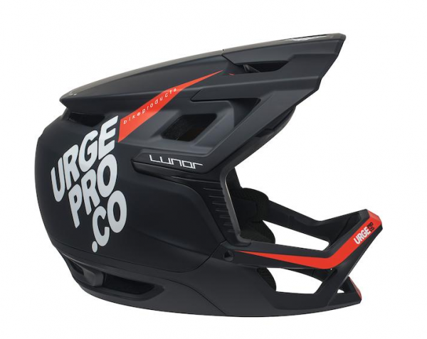 Urge Lunar Full Face Helm Schwarz 3 Urge Lunar Full Face Helm Schwarz