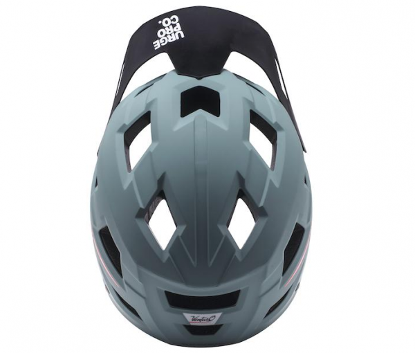 Urge Venturo MTB Helm Grau 4 Urge Venturo MTB Helm Grau – Bild 2