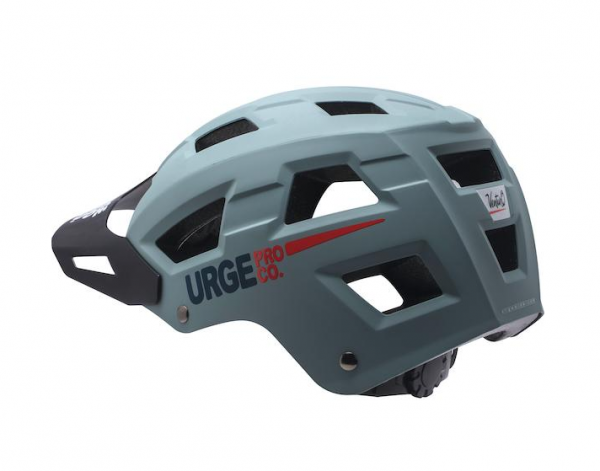 Urge Venturo MTB Helm Grau 6 Urge Venturo MTB Helm Grau – Bild 4