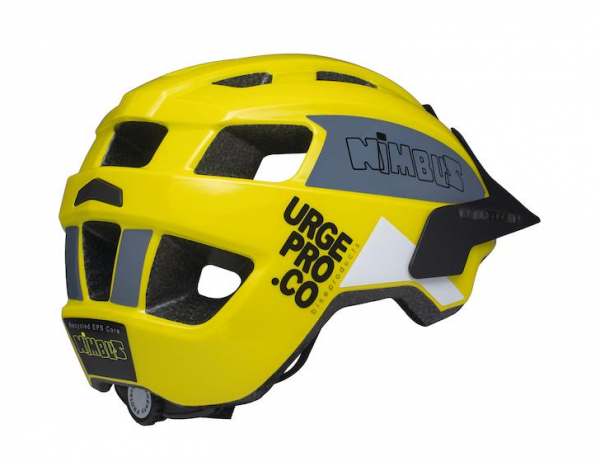 Urge Nimbus Kinder Helm Gelb 5 Urge Nimbus Kinder Helm Gelb – Bild 3