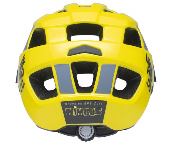 Urge Nimbus Kinder Helm Gelb 7 Urge Nimbus Kinder Helm Gelb – Bild 5