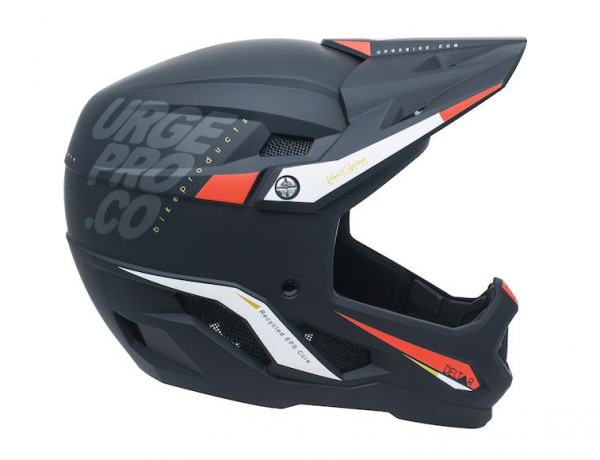 Urge Deltar MTB Helm Schwarz 3 Urge Deltar MTB Helm Schwarz