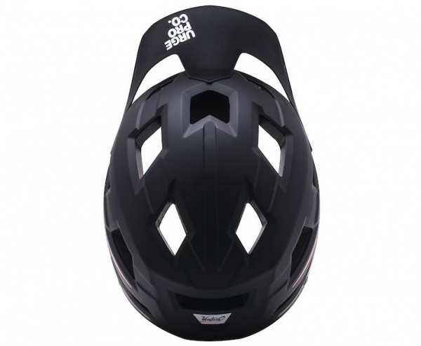 Urge Venturo MTB Helm Schwarz 4 Urge Venturo MTB Helm Schwarz – Bild 2