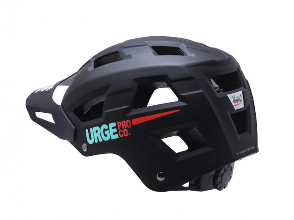 Urge Venturo MTB Helm Schwarz 6 Urge Venturo MTB Helm Schwarz – Bild 4