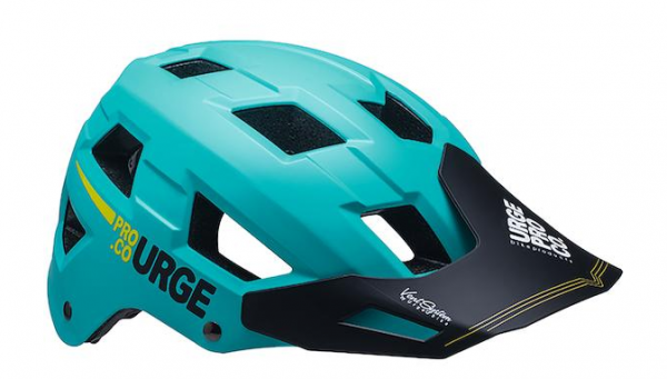 Urge Venturo MTB Helm Grün 4 Urge Venturo MTB Helm Grün – Bild 2