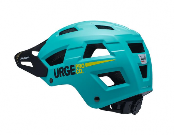 Urge Venturo MTB Helm Grün 7 Urge Venturo MTB Helm Grün – Bild 5