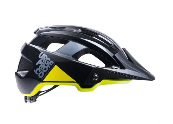 Urge AllTrail MTB Helm Schwarz 3 Urge AllTrail MTB Helm Schwarz