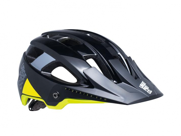 Urge AllTrail MTB Helm Schwarz 4 Urge AllTrail MTB Helm Schwarz – Bild 2