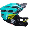 Urge Gringo De La Pampa Full Face Helm Blau/schwarz