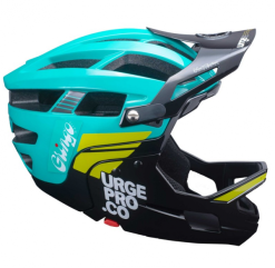 Urge Gringo De La Pampa Full Face Helm Blau/schwarz