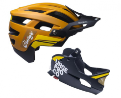 Urge Gringo De La Sierra Full Face Helm Braun/schwarz