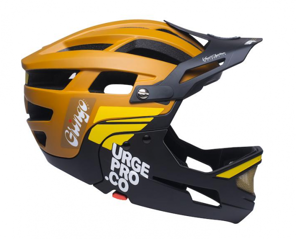 Urge Gringo De La Sierra Full Face Helm Braun/schwarz 4 Urge Gringo De La Sierra Full Face Helm Braun/schwarz – Bild 2