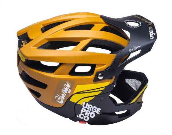 Urge Gringo De La Sierra Full Face Helm Braun/schwarz 6 Urge Gringo De La Sierra Full Face Helm Braun/schwarz – Bild 4