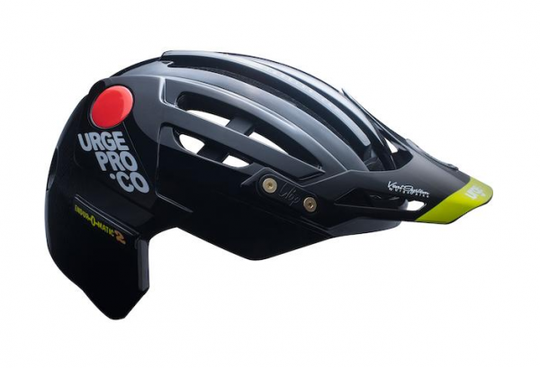 Urge Endur-O-Matic 2 RH MTB Helm Grau 3 Urge Endur-O-Matic 2 RH MTB Helm Grau