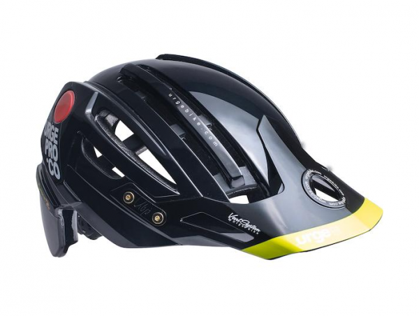 Urge Endur-O-Matic 2 RH MTB Helm Grau 4 Urge Endur-O-Matic 2 RH MTB Helm Grau – Bild 2