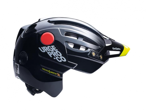 Urge Endur-O-Matic 2 RH MTB Helm Grau 6 Urge Endur-O-Matic 2 RH MTB Helm Grau – Bild 4