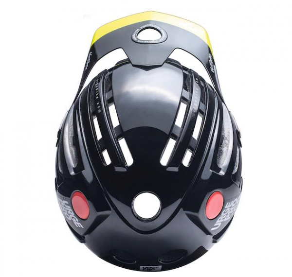 Urge Endur-O-Matic 2 RH MTB Helm Grau 7 Urge Endur-O-Matic 2 RH MTB Helm Grau – Bild 5