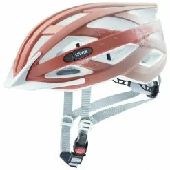 Uvex Touren-/MTB-Helm Air Wing Cc Größe: M 52 - 57 Cm Dust Rose Grapefruit Matt