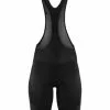 Craft Essence Bib Shorts Damen Black -Fahrräder Aufbau Geschäft image HO CR 0177 1 600x600