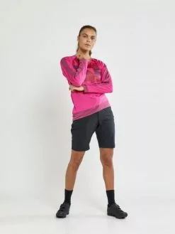 Craft Summit XT Shorts + Pad Damen Black -Fahrräder Aufbau Geschäft image HO CR 0184 5 600x600