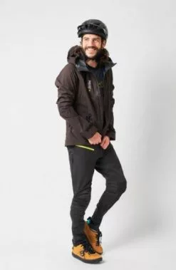Dirtlej Trailscout Waterproof Long Black/lime