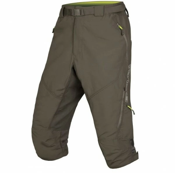 Endura Hummvee 3/4 Short II Khaki 3 Endura Hummvee 3/4 Short II Khaki