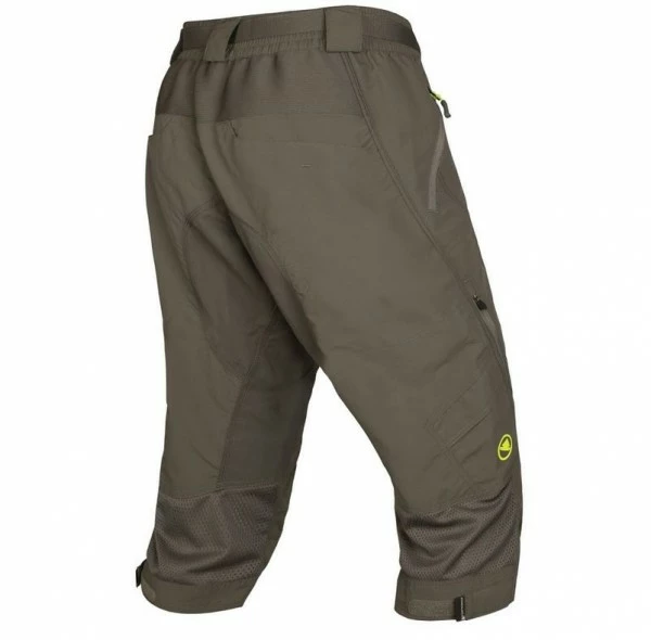 Endura Hummvee 3/4 Short II Khaki 4 Endura Hummvee 3/4 Short II Khaki – Bild 2