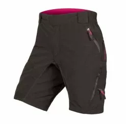 Endura WMS Hummvee Short II Damen Schwarz
