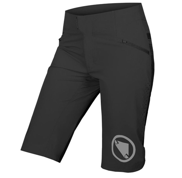 Endura WMS Singletrack Lite Short Damen Schwarz 3 Endura WMS Singletrack Lite Short Damen Schwarz