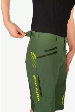 Endura Singletrack Shorts II Schwarz -Fahrräder Aufbau Geschäft image HO EN 0095 4 600x600