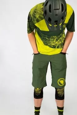 Endura Singletrack Shorts II Schwarz -Fahrräder Aufbau Geschäft image HO EN 0095 5 600x600