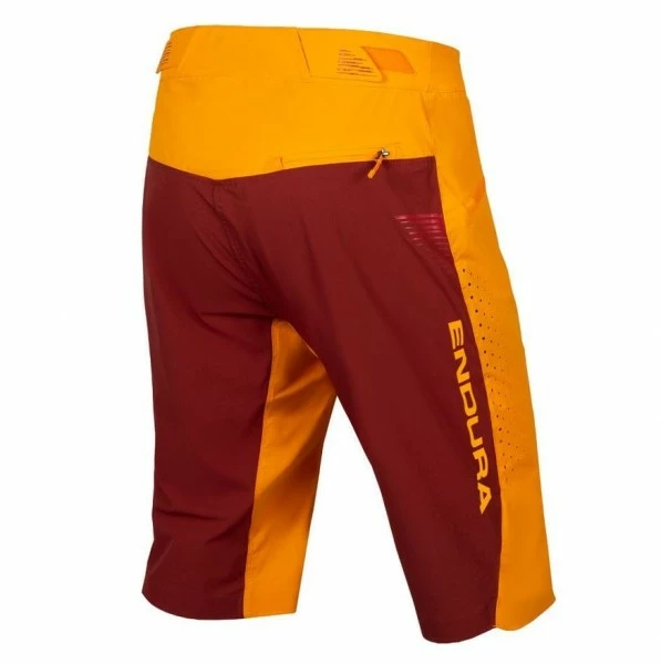 Endura Singletrack Lite Short / Short Fit Mandarine 4 Endura Singletrack Lite Short / Short Fit Mandarine – Bild 2