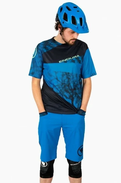 Endura Singletrack Lite Short / Short Fit Mandarine 6 Endura Singletrack Lite Short / Short Fit Mandarine – Bild 4