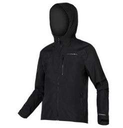 Endura SingleTrack Wasserfeste Jacke Mattschwarz