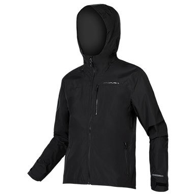Endura SingleTrack Wasserfeste Jacke Mattschwarz 3 Endura SingleTrack Wasserfeste Jacke Mattschwarz