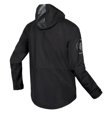 Endura SingleTrack Wasserfeste Jacke Mattschwarz 4 Endura SingleTrack Wasserfeste Jacke Mattschwarz – Bild 2