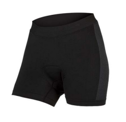 Endura Damen Engineered Padded Boxers Schwarz