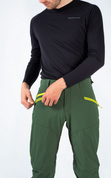 Endura SingleTrack Hose II Waldgrün 4 Endura SingleTrack Hose II Waldgrün – Bild 2