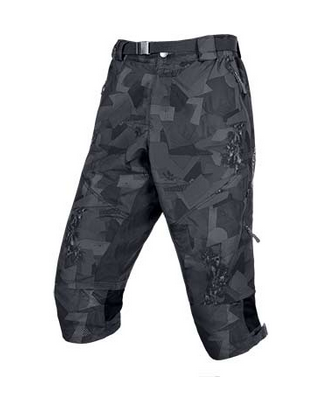 Endura Hummvee 3/4 Shorts II Camouflage-grau 3 Endura Hummvee 3/4 Shorts II Camouflage-grau