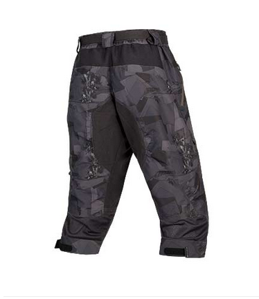 Endura Hummvee 3/4 Shorts II Camouflage-grau 4 Endura Hummvee 3/4 Shorts II Camouflage-grau – Bild 2