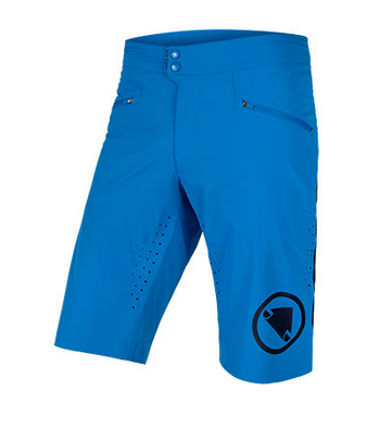 Endura Singletrack Lite Shorts - Short Fit Azurblau 3 Endura Singletrack Lite Shorts - Short Fit Azurblau