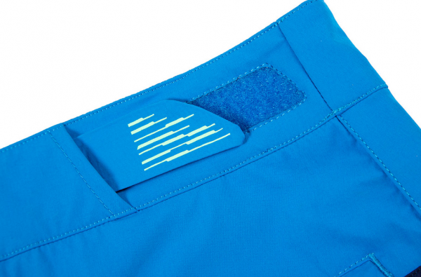 Endura Singletrack Lite Shorts - Short Fit Azurblau 4 Endura Singletrack Lite Shorts - Short Fit Azurblau – Bild 2