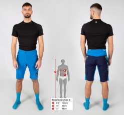 Endura Singletrack Lite Shorts - Short Fit Azurblau 12 Endura Singletrack Lite Shorts - Short Fit Azurblau -Fahrräder Aufbau Geschäft image HO EN 0117 5 600x600