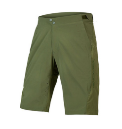 Endura GV500 Foyle Baggy Shorts Olivgrün