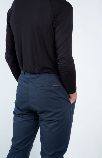 Endura Hummvee Chino Hose Marineblau 5 Endura Hummvee Chino Hose Marineblau – Bild 3