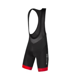 Endura FS260 Pro Bibshorts Rot