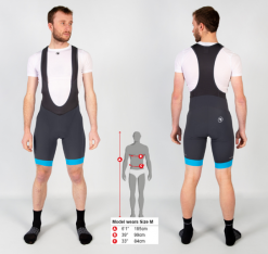 Endura Xtract Lite Bibshorts Neon Blau -Fahrräder Aufbau Geschäft image HO EN 0151 5 600x600