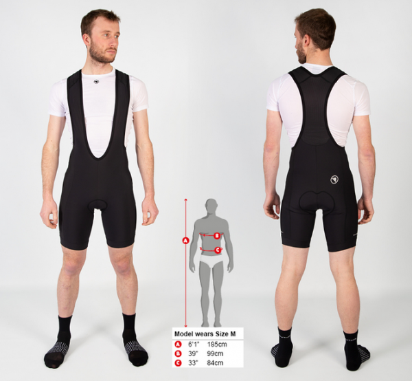 Endura Xtract Bibshorts II Schwarz 6 Endura Xtract Bibshorts II Schwarz – Bild 4