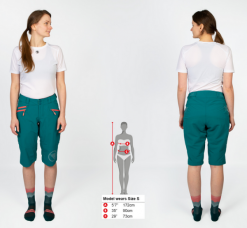 Endura WMS Singletrack Shorts II Fichtgrün -Fahrräder Aufbau Geschäft image HO EN 0164 5 600x600